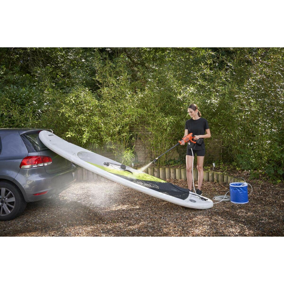 Strūklas mazgāšana Black & Decker BCPC18B-XJ
